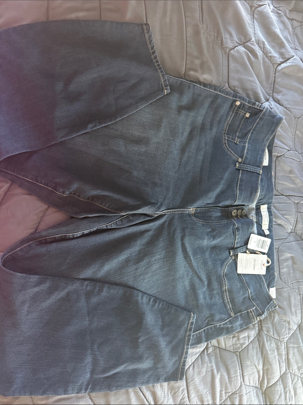 torrid Indigo Stretch High-Rise Jeggings